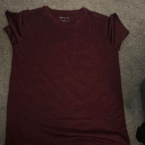 Men’s Dry-Fit Moisture Wicking Active Athletic Performance Crew T-Shirt